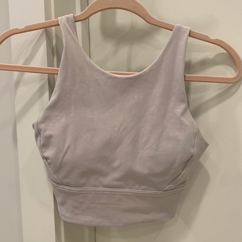 Lululemon Longline sports bra